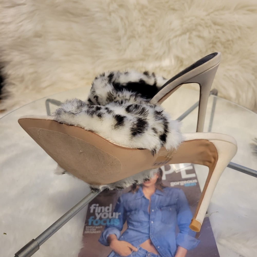 CAPE ROBBIN LEOPARD PRINT MULES